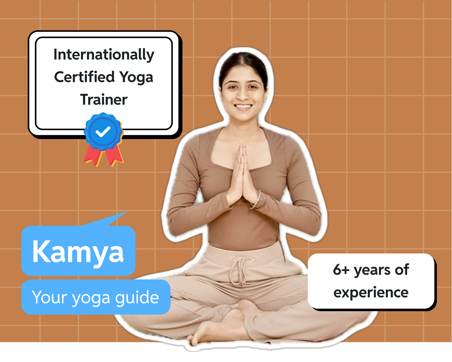 Kamya, your yoga guide
